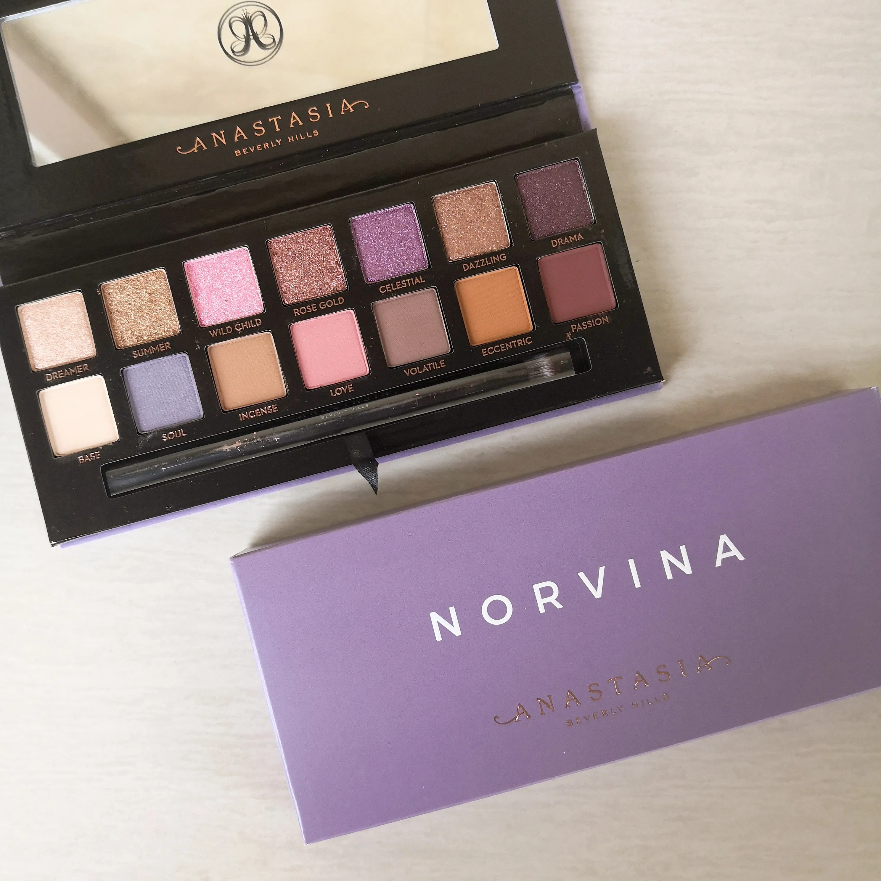 Anastasia Beverly Hills Norvina Eyeshadow Palette
