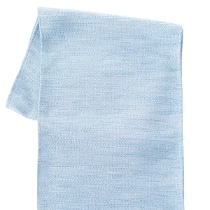 Anaya Home Bay View Blue Indoor Outdoor Table Runner