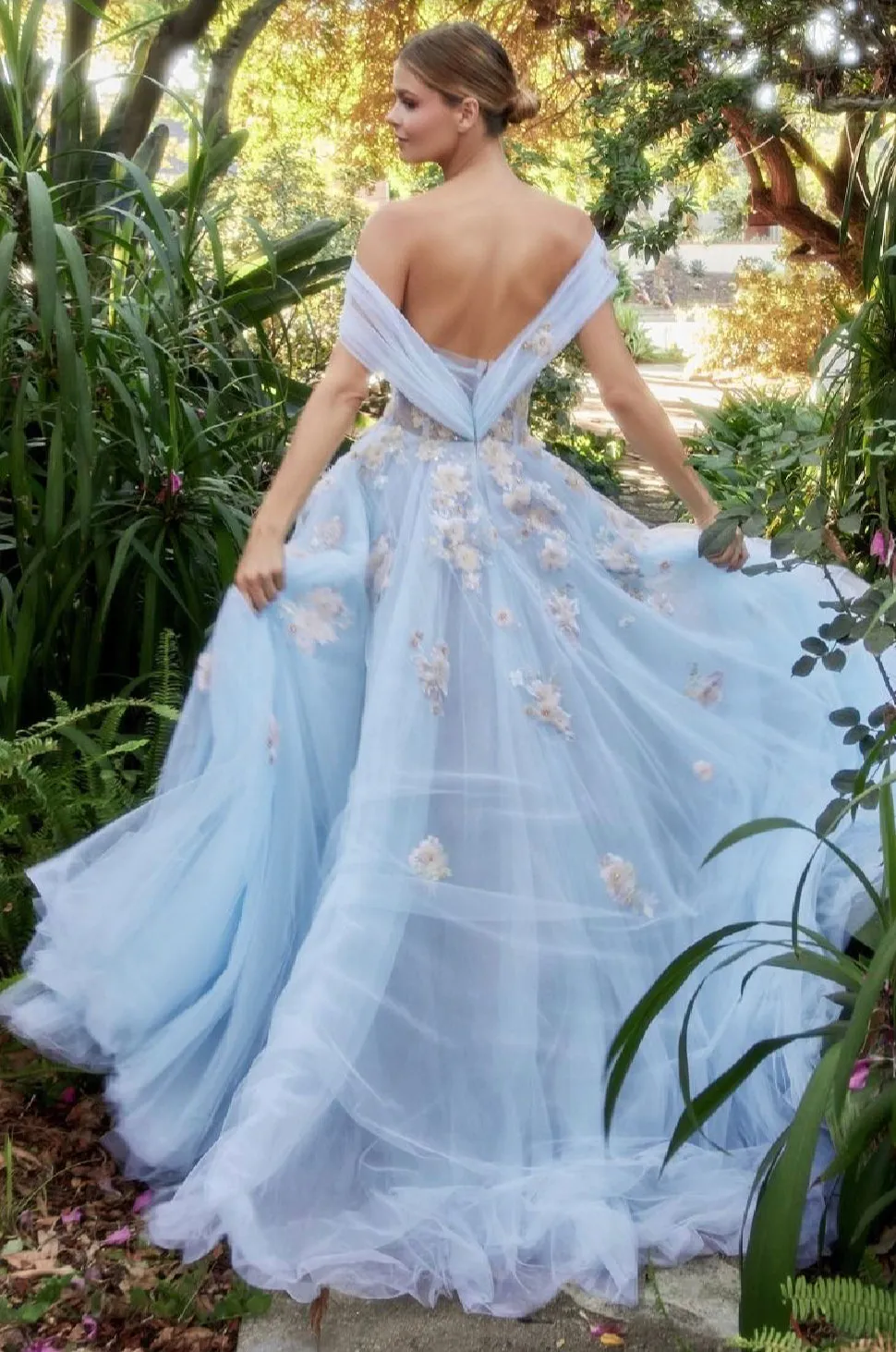 Andrea & Leo Evening Gown A1048
