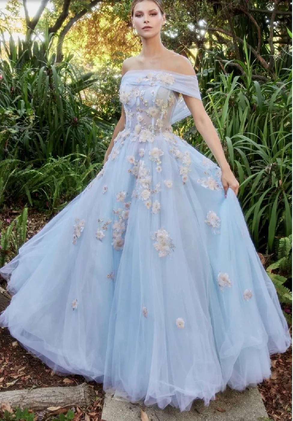 Andrea & Leo Evening Gown A1048