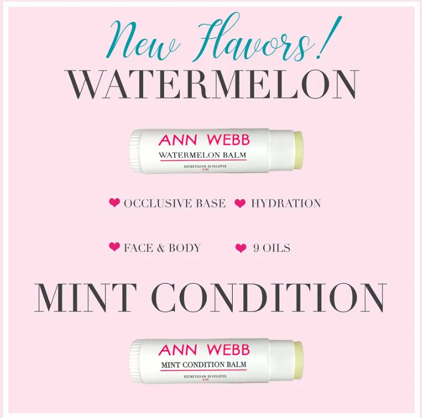 ANN WEBB THE BALM