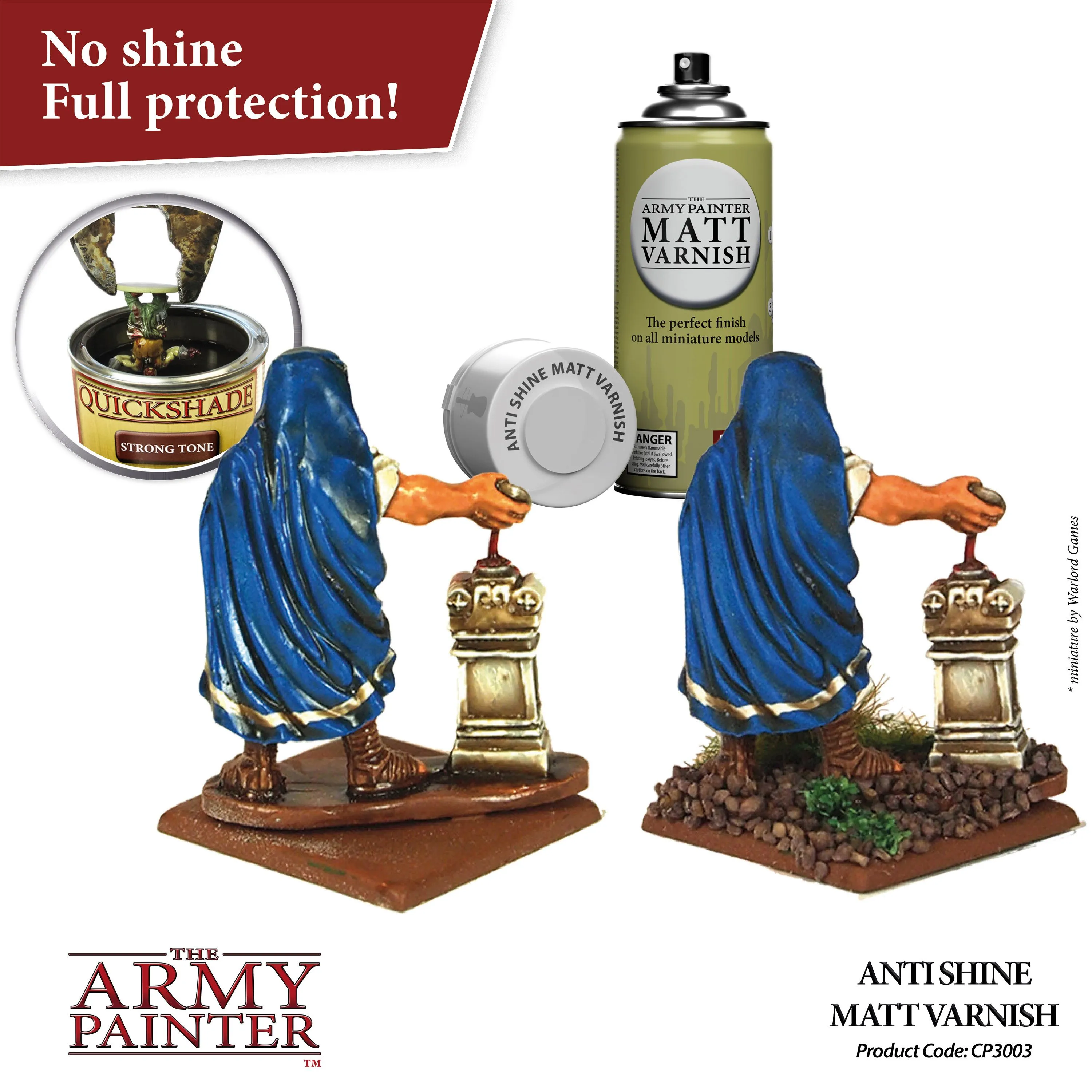 Anti Shine Matt Varnish