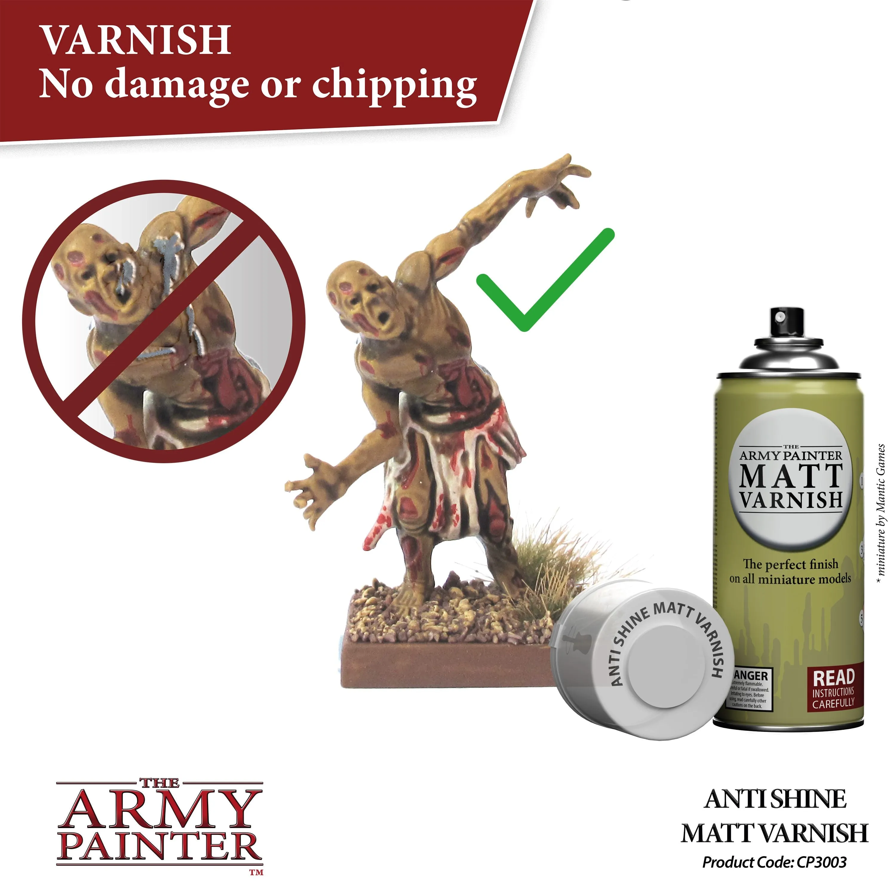 Anti Shine Matt Varnish