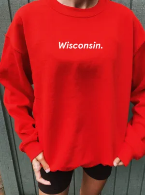 Any School Glossier Crewneck