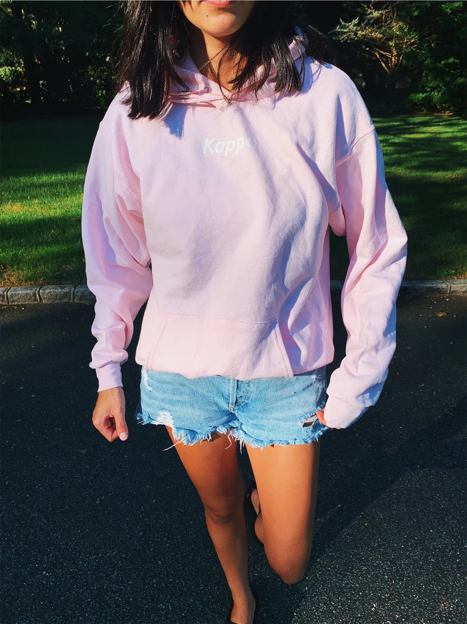 Any School Glossier Hoodie