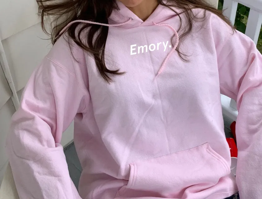 Any School Glossier Hoodie