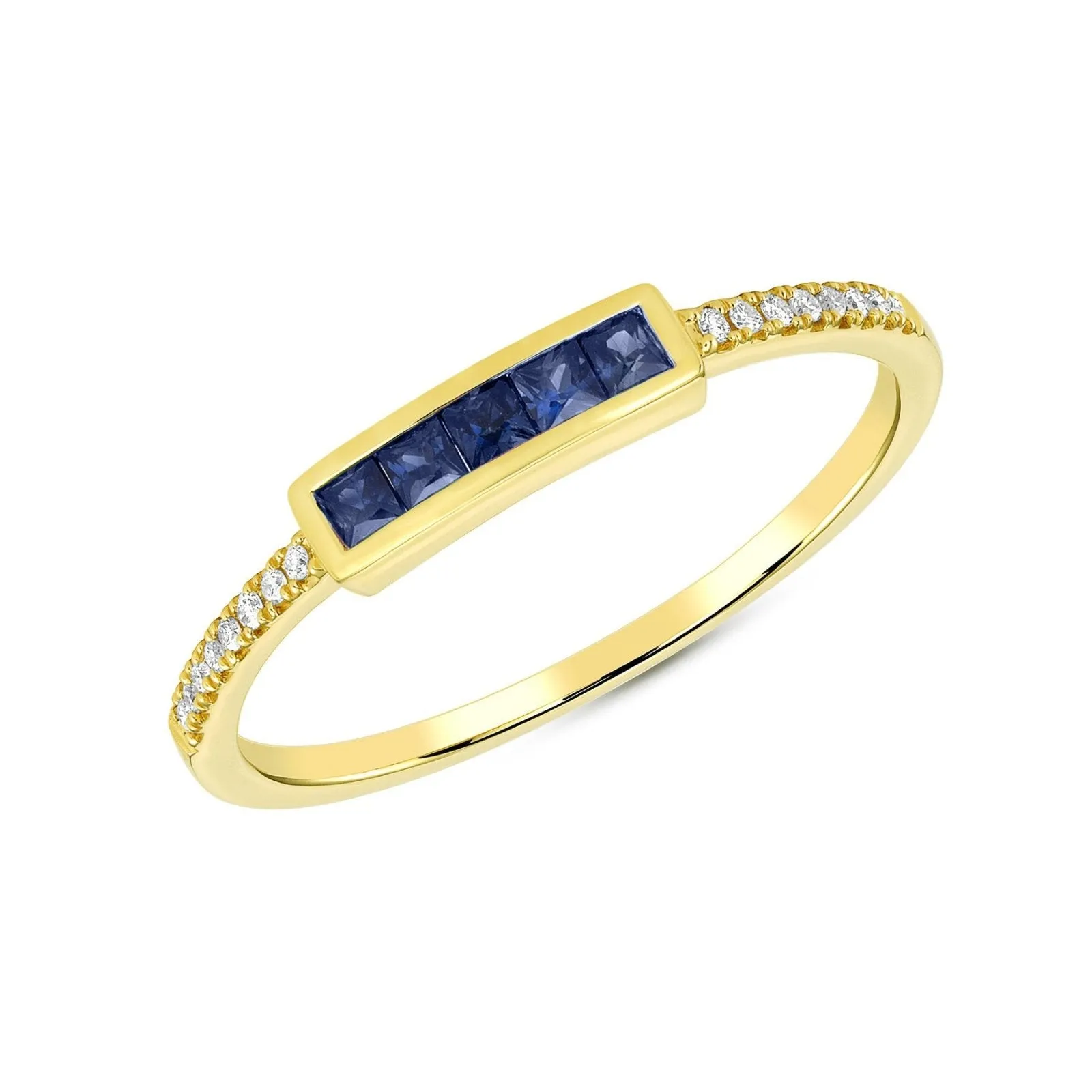 Appreciation Ring Blue Sapphire