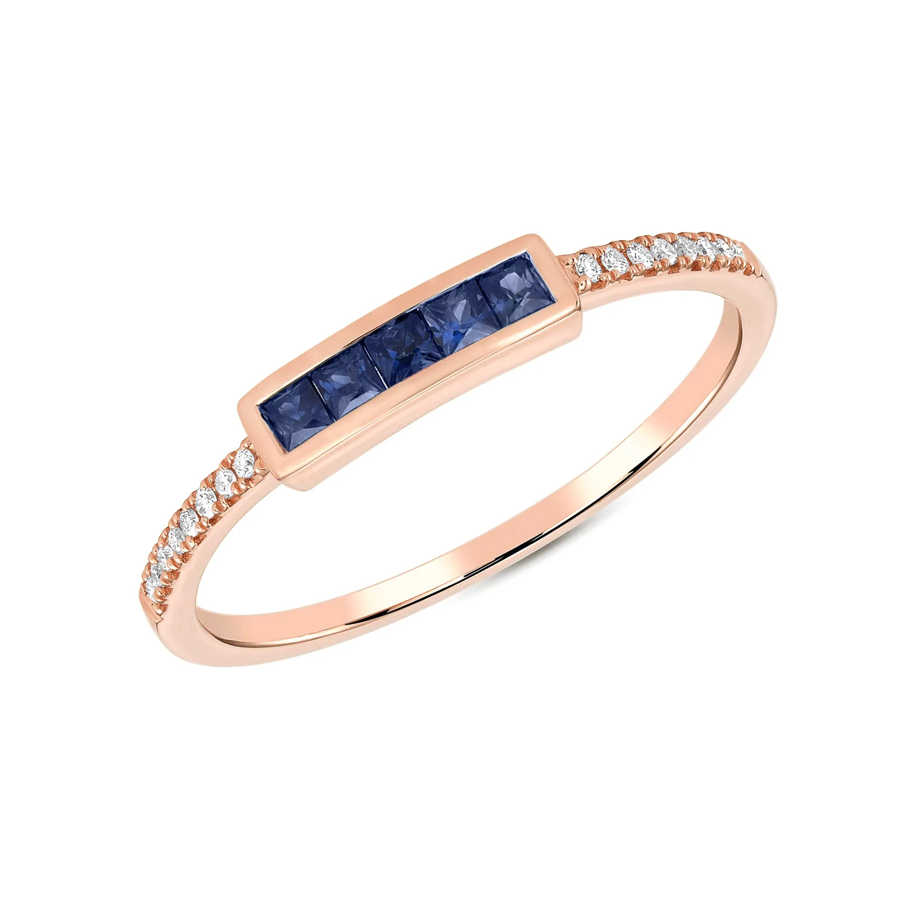 Appreciation Ring Blue Sapphire