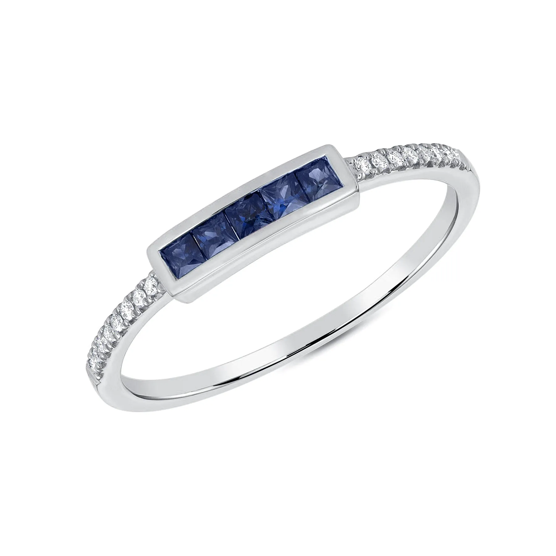 Appreciation Ring Blue Sapphire