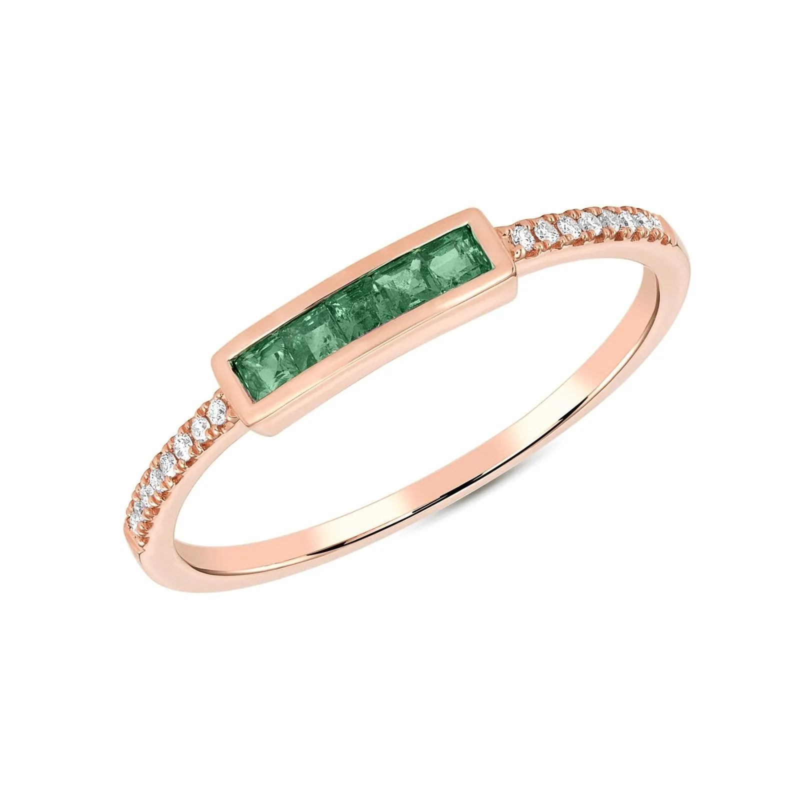 Appreciation Ring Emerald