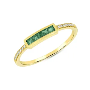 Appreciation Ring Emerald
