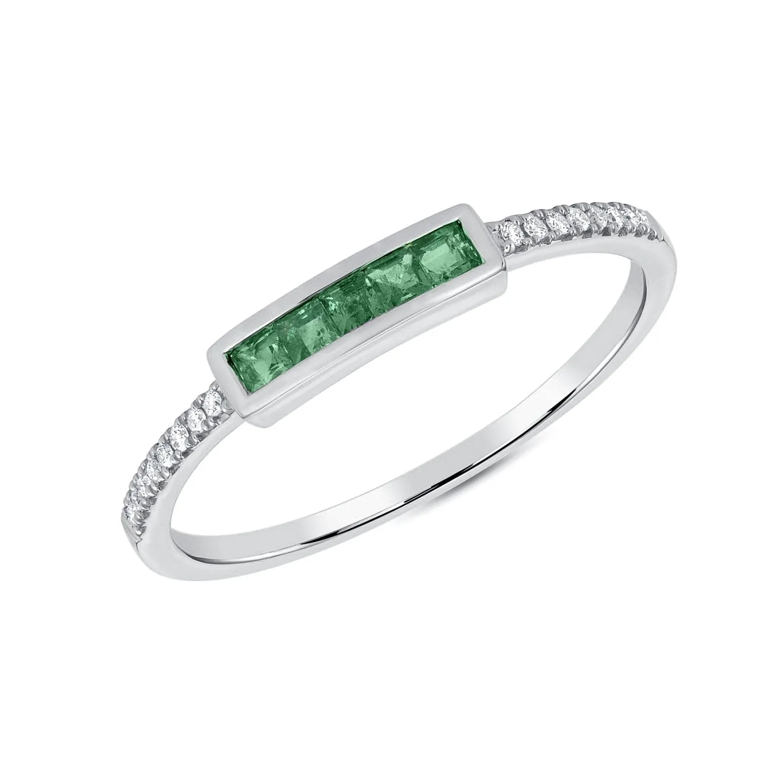 Appreciation Ring Emerald