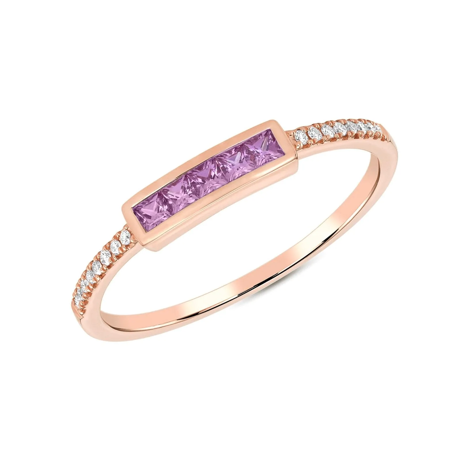 Appreciation Ring Pink Sapphire