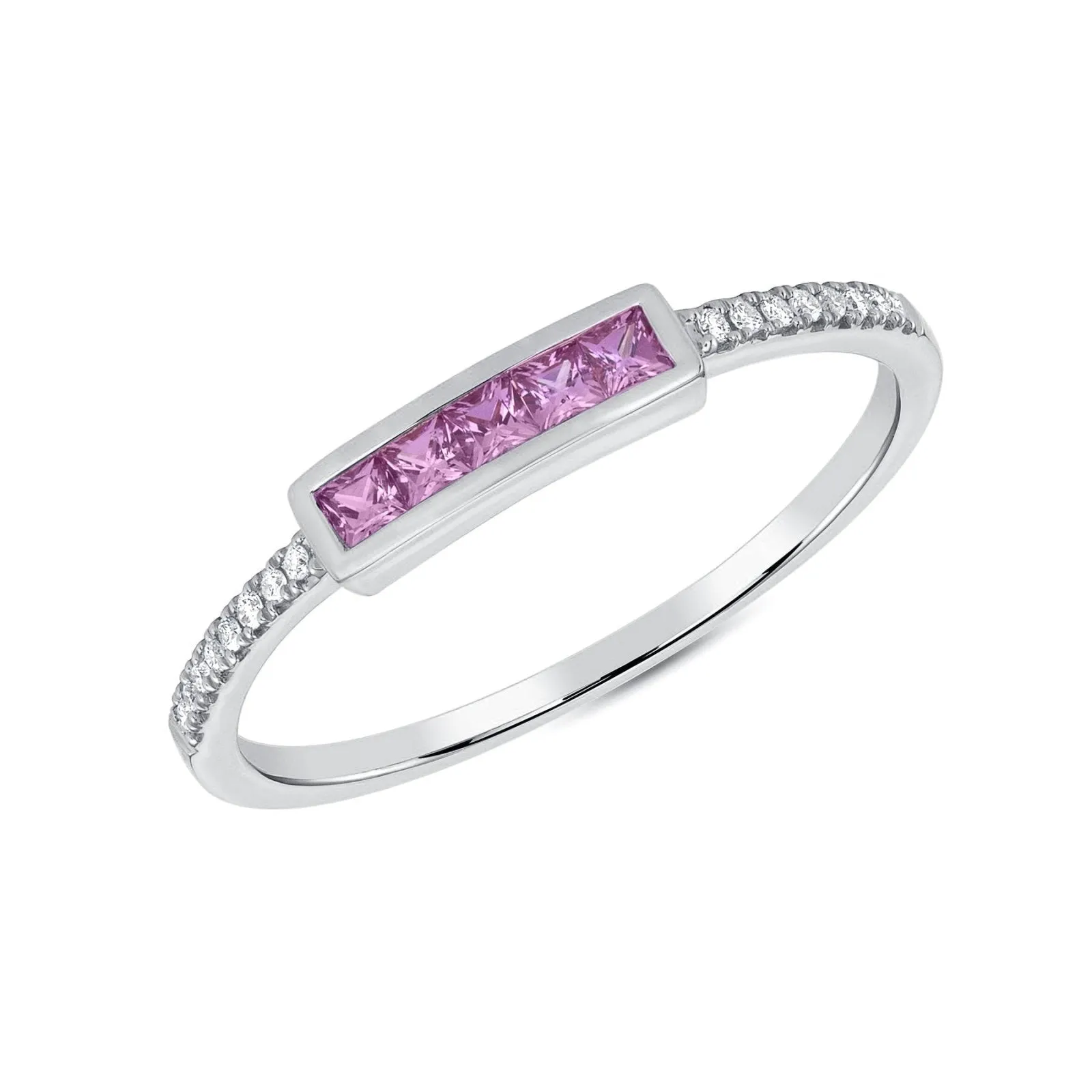 Appreciation Ring Pink Sapphire
