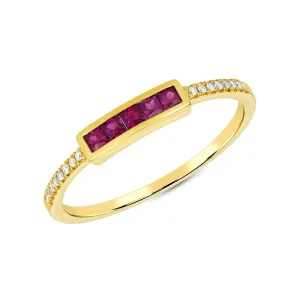 Appreciation Ring Ruby