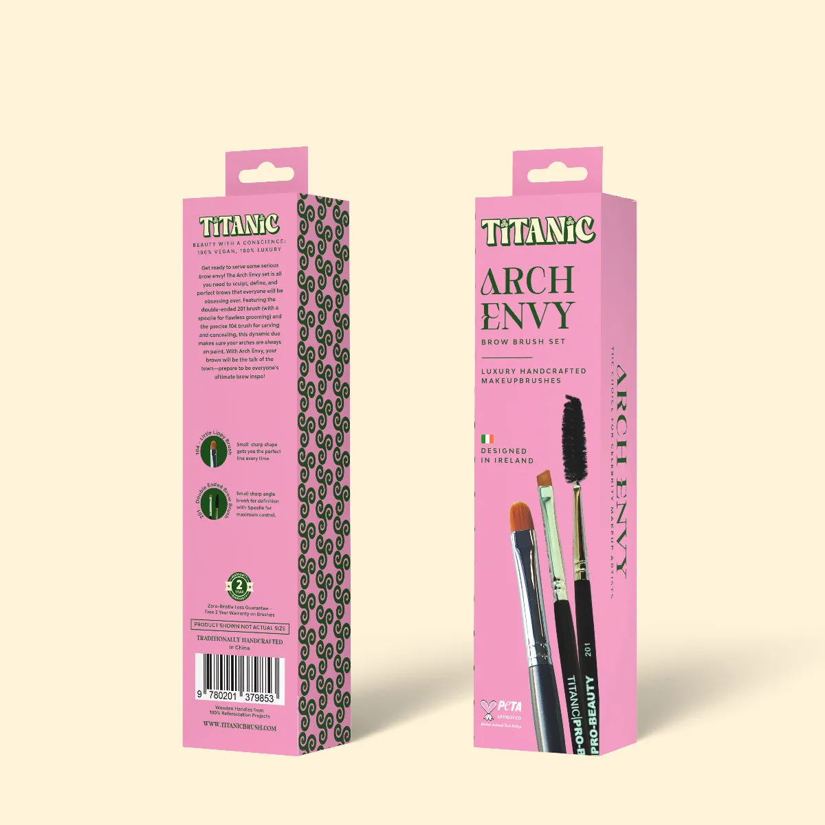 Arch Envy - Brow Brush Set