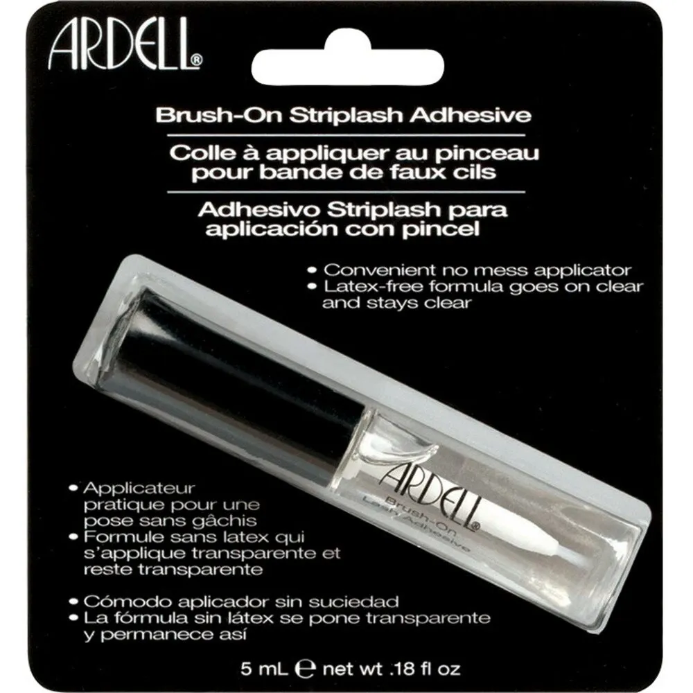 Ardell Brush-On Lash Adhesive / 0.18 oz. - 5 mL.