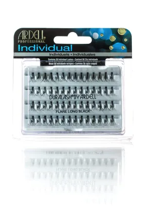 ARDELL DURALASH INDIVIDUAL FLARE LONG BLACK - 56 INDIVIDUAL LASHES