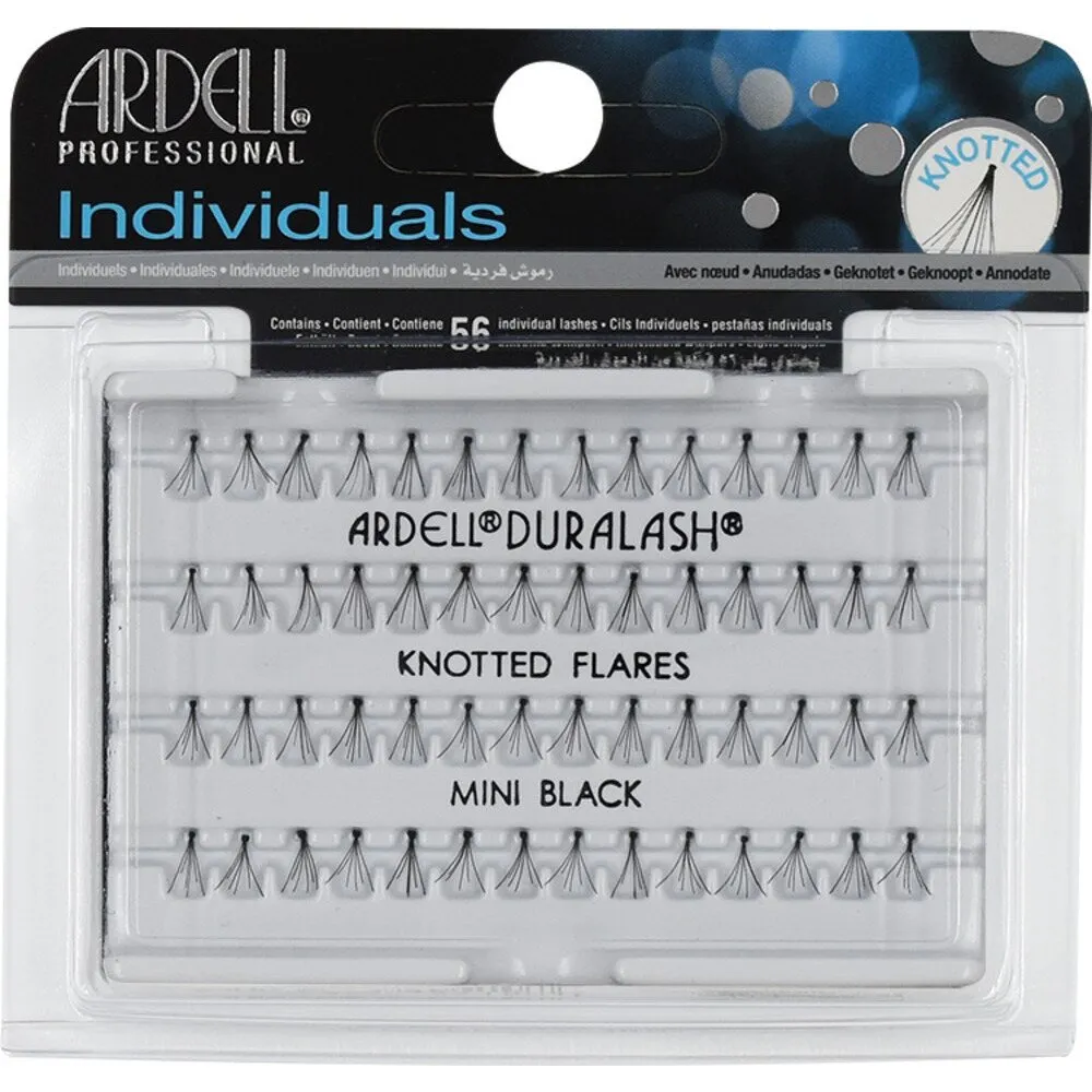Ardell Individual Lower Lash Knotted - Mini Length (6mm Long)