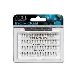 Ardell Lashes Duralash Individual Naturals Knot-Free - Long Black