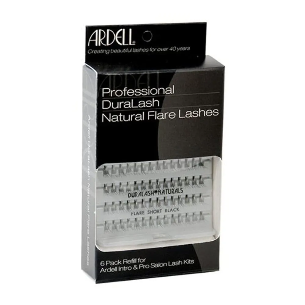 Ardell Lashes Duralash Naturals Individual Refill 6-PK - Short Black