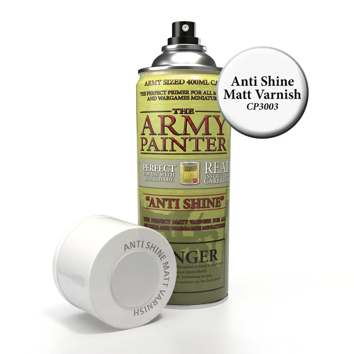 Army Painter Anti-Shine Matt Varnish Spray