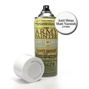 Army Painter Anti-Shine Matt Varnish Spray