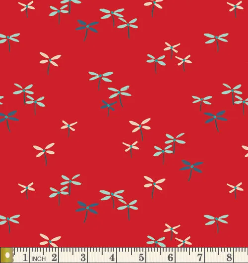 Art Gallery Fabrics Everlasting Flutter Buds Cotton Fabric EVR-86554