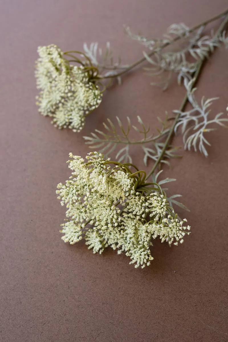 Artificial Lace Flower Spray  (Pack of 6)