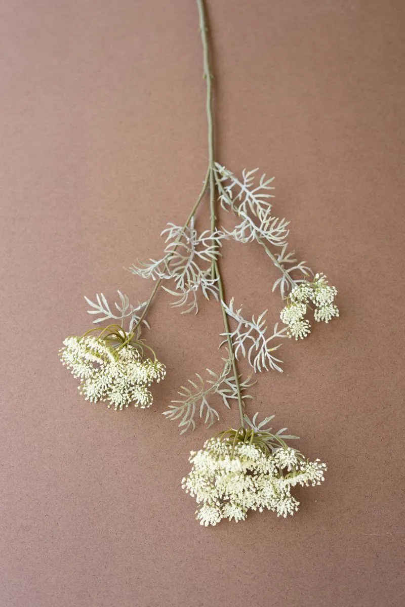 Artificial Lace Flower Spray  (Pack of 6)