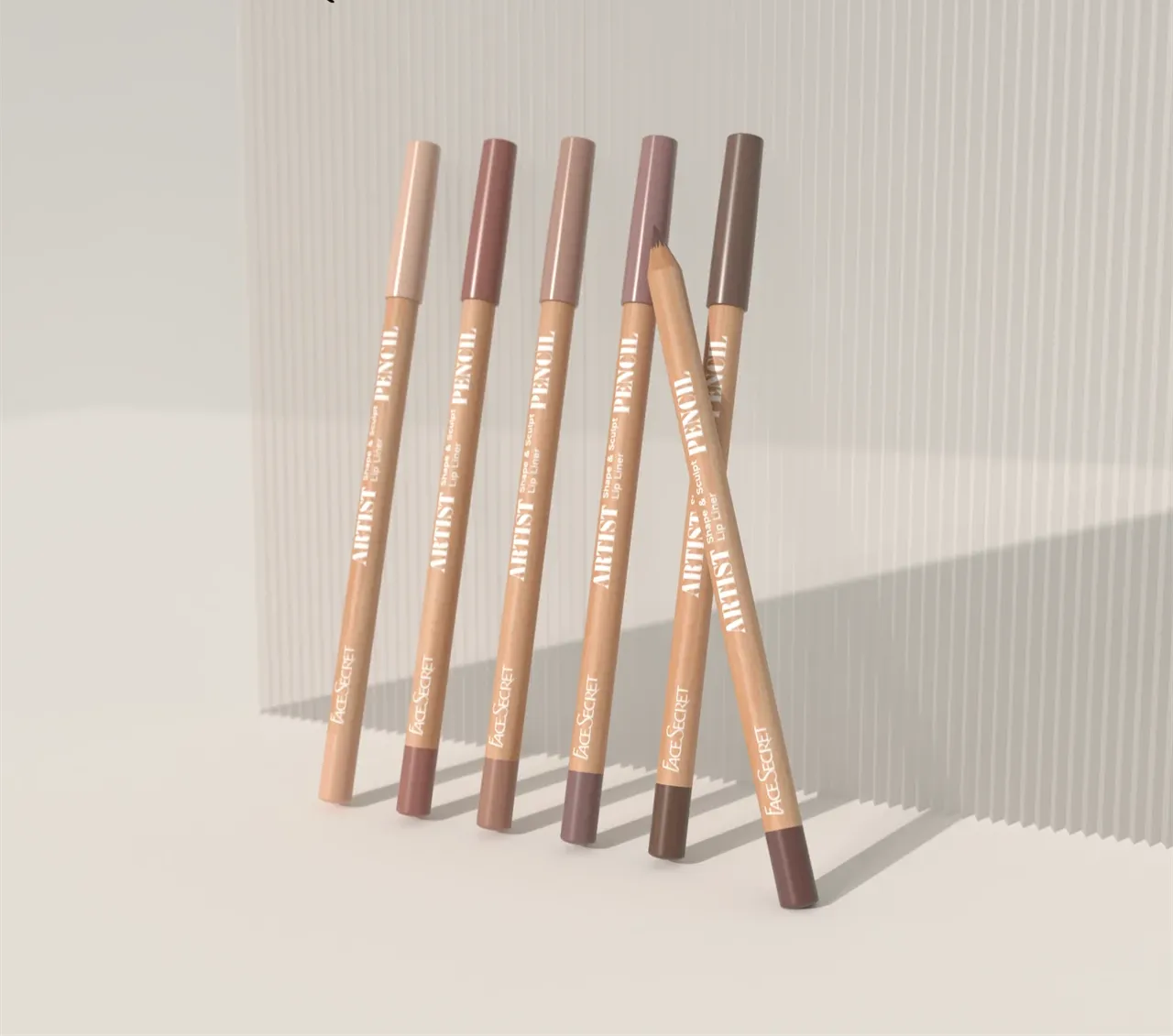 Artist Shape Sculpt Lip Liner Pencil Set
