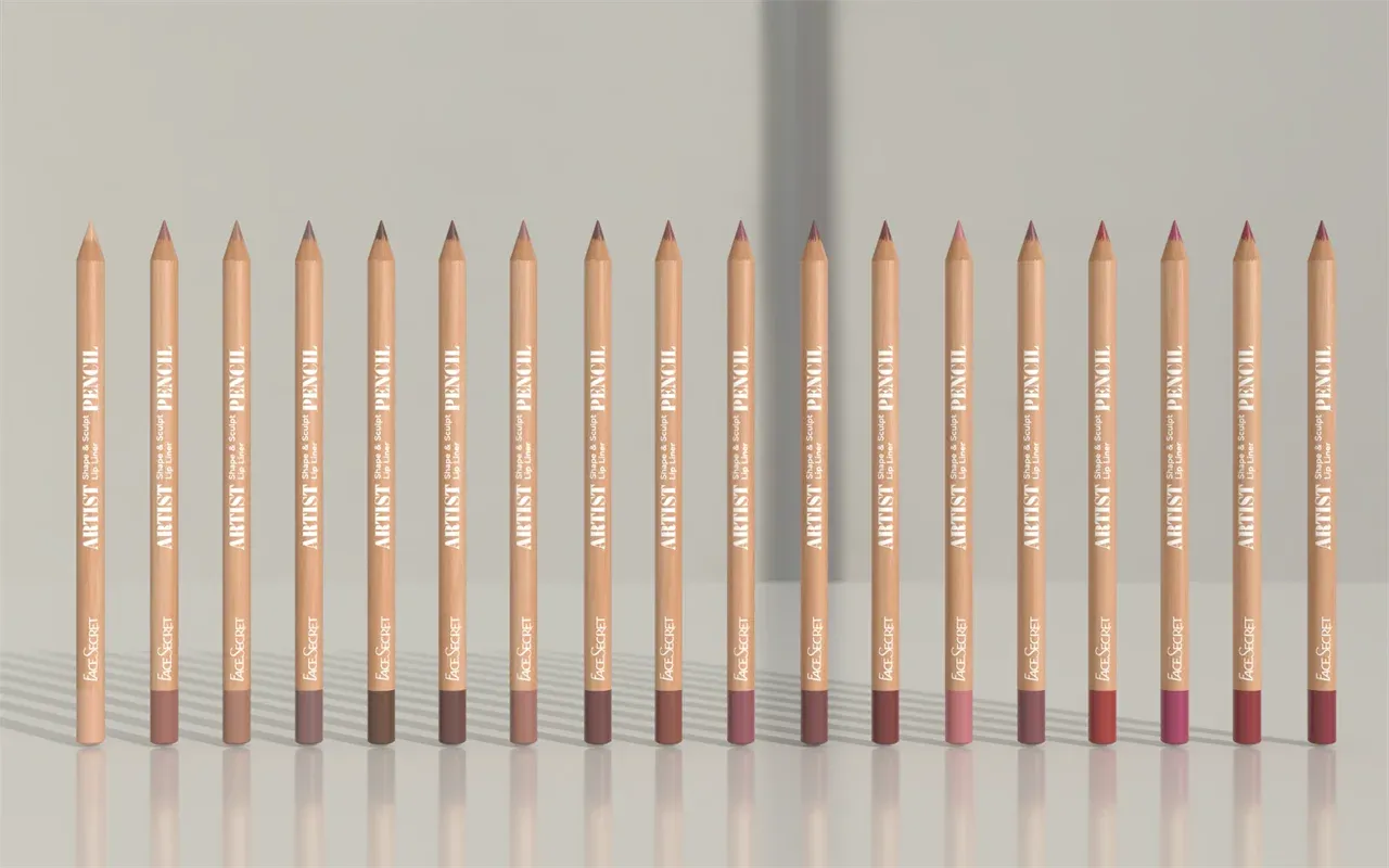 Artist Shape Sculpt Lip Liner Pencil Set