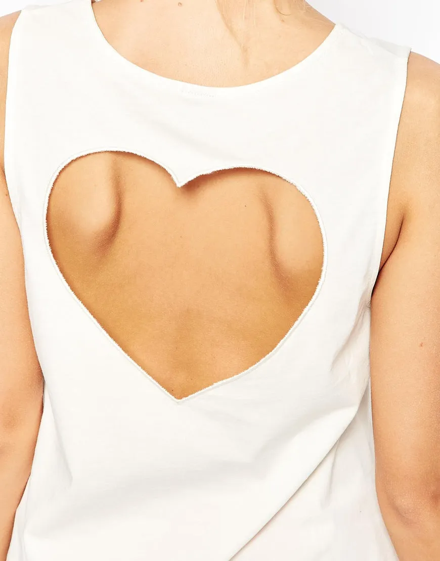 ASOS BRIDAL Here Comes The Bride Vest & Short Pyjama Set