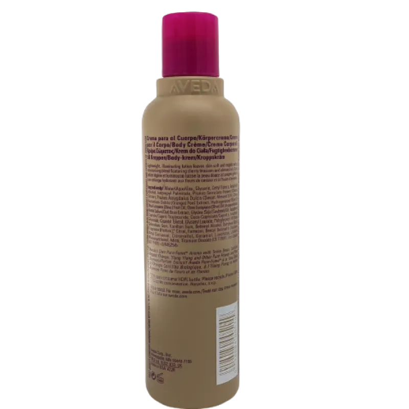Aveda Cherry Almond Body Lotion 6.7 oz