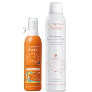 Avene Bundle Sun Care Spray For Children Spf 50 