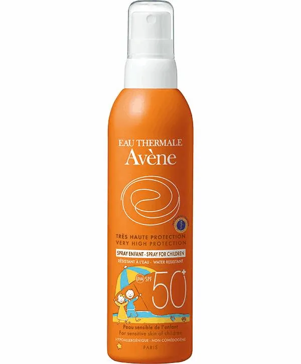 Avene Sun Care Spray For Children Spf 50 