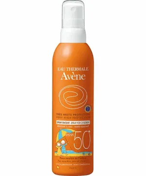Avene Sun Care Spray For Children Spf 50 
