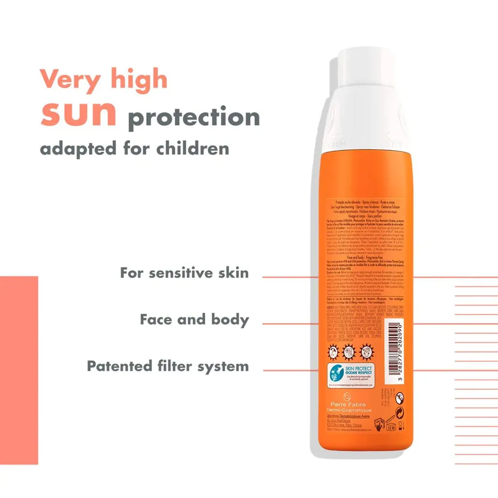 Avene very high protection spray spf50  200ml