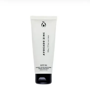 Avocado Zinc - Natural Tinted SPF50