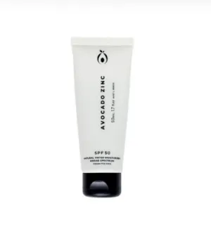 Avocado Zinc - Natural Tinted SPF50