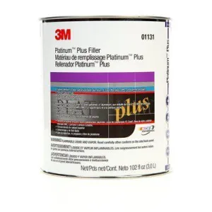 B01131 Platinium Plus Filer 3M