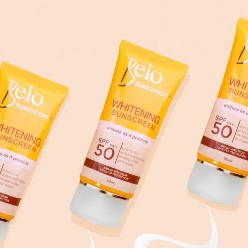 B1T1 Belo Whitening Sunscreen SPF50