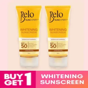 B1T1 Belo Whitening Sunscreen SPF50