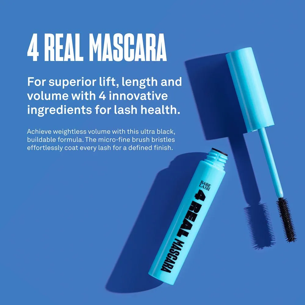Babe Lash 4 Real Mascara / 8.5 mL. by Babe Original