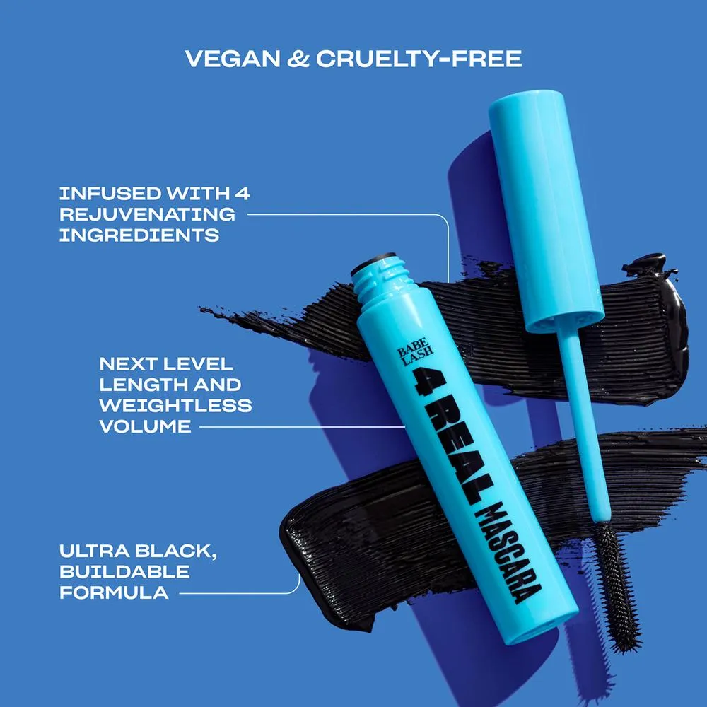 Babe Lash 4 Real Mascara / 8.5 mL. by Babe Original
