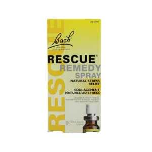 Bach Flower Rescue Remedy Natural Stress Relief Spray (20 mL)