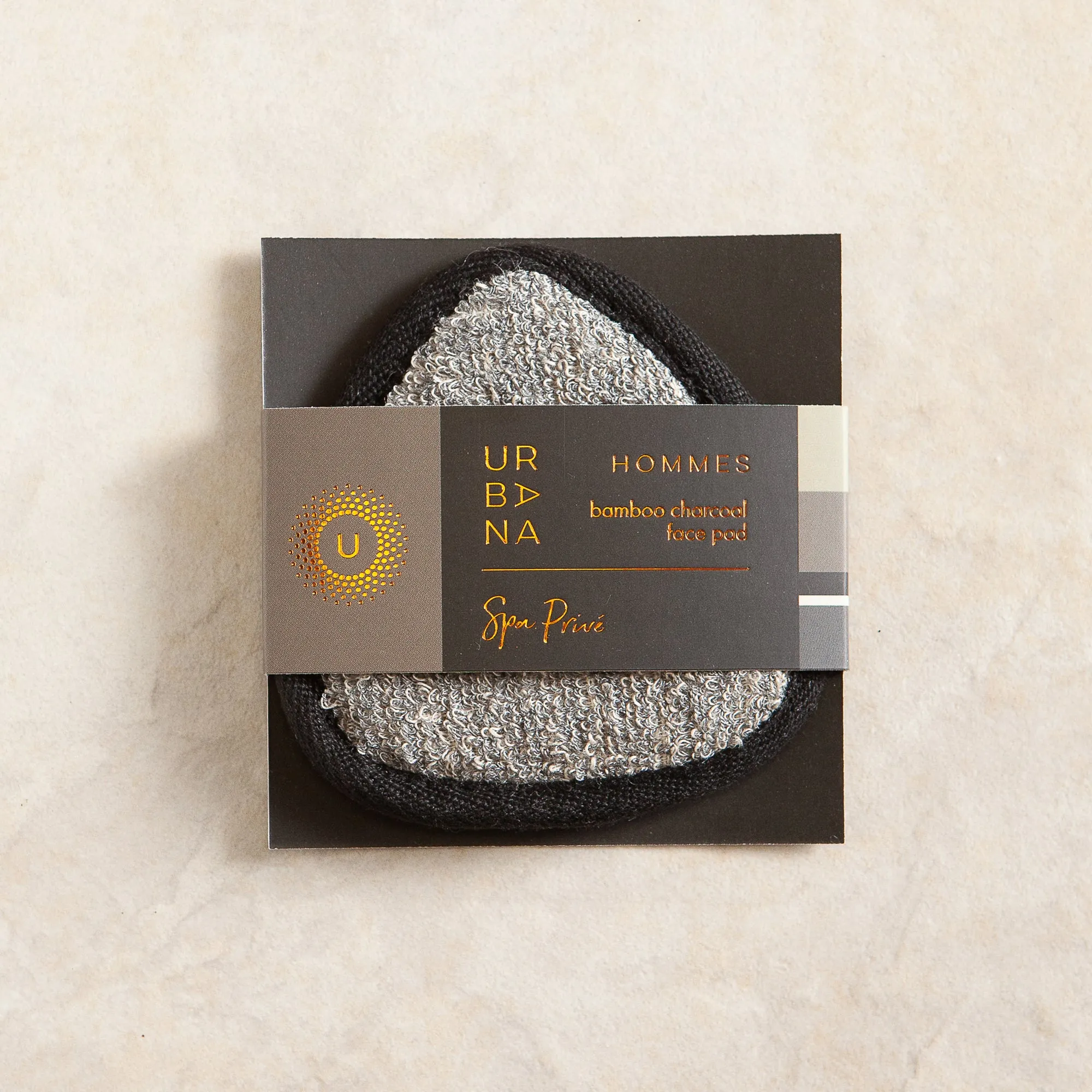 Bamboo Charcoal Face Pad