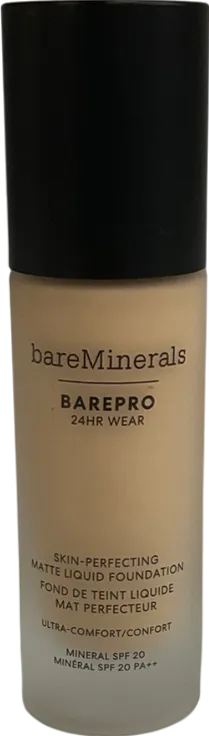 bare minerals Matte Comfort Liquid Foundation Mineral Spf20 Light 27 Neutral 30ml