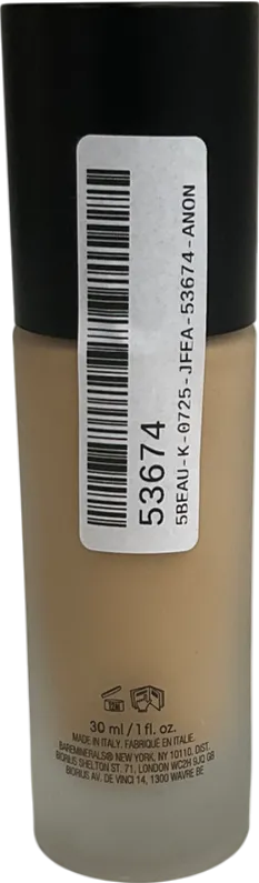 bare minerals Matte Comfort Liquid Foundation Mineral Spf20 Light 27 Neutral 30ml