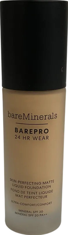 bare minerals Performance Wear Liquid Foundation Spf 20 Pa   Light 20 Warm 30ml